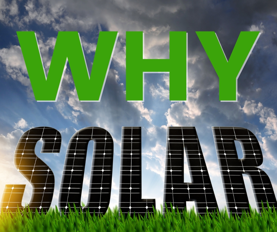 Why solar?